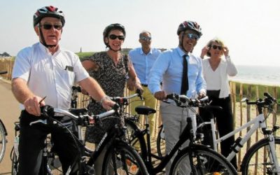 Atlantic Paysages: inauguration de la voie verte de la presqu’île de Quiberon