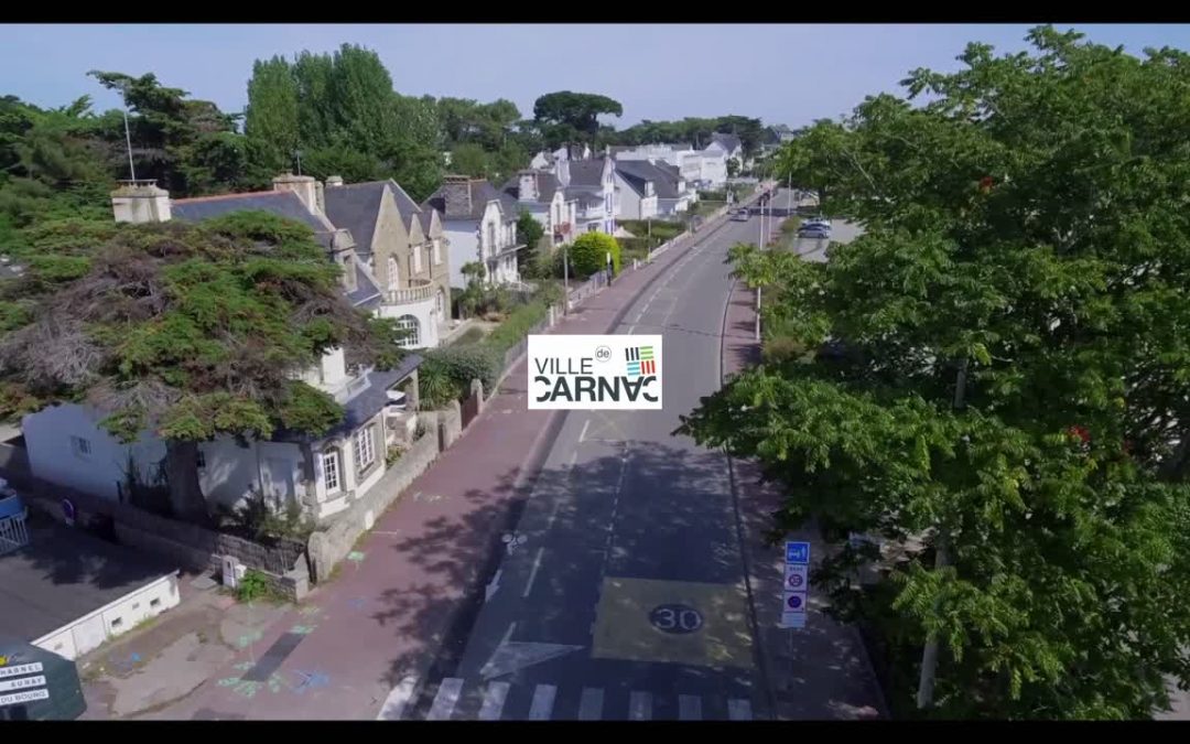 Réaménagement du Boulevard de la Plage de Carnac