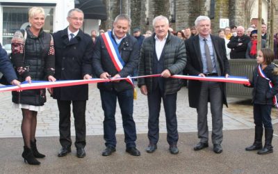 Inauguration du nouveau centre-bourg de Brandérion