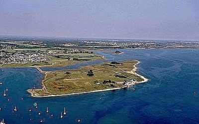 Riantec – Des travaux d’aménagement aux abords de l’île de Kerner