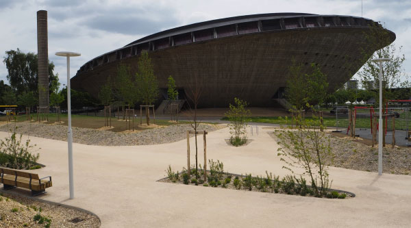 Aménagement de la Plaine des Sports de Saint-Nazaire