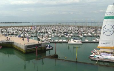 Aménagements de Port-Haliguen à Quiberon