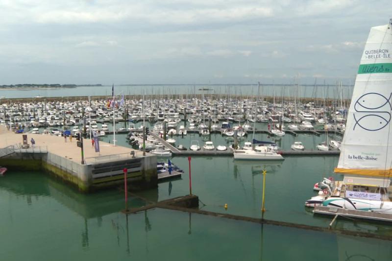 Aménagements de Port-Haliguen à Quiberon