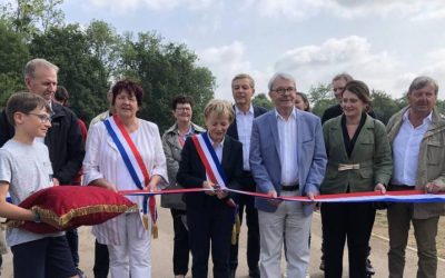 Inauguration du Poumon Vert de Pontivy !