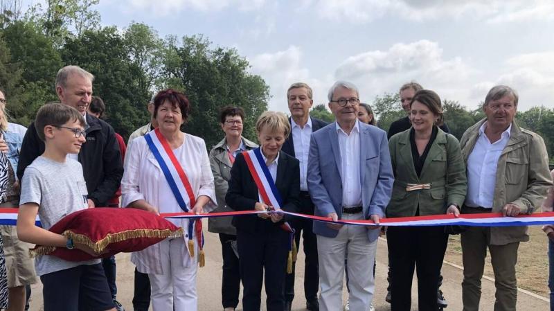 Inauguration du Poumon Vert de Pontivy !